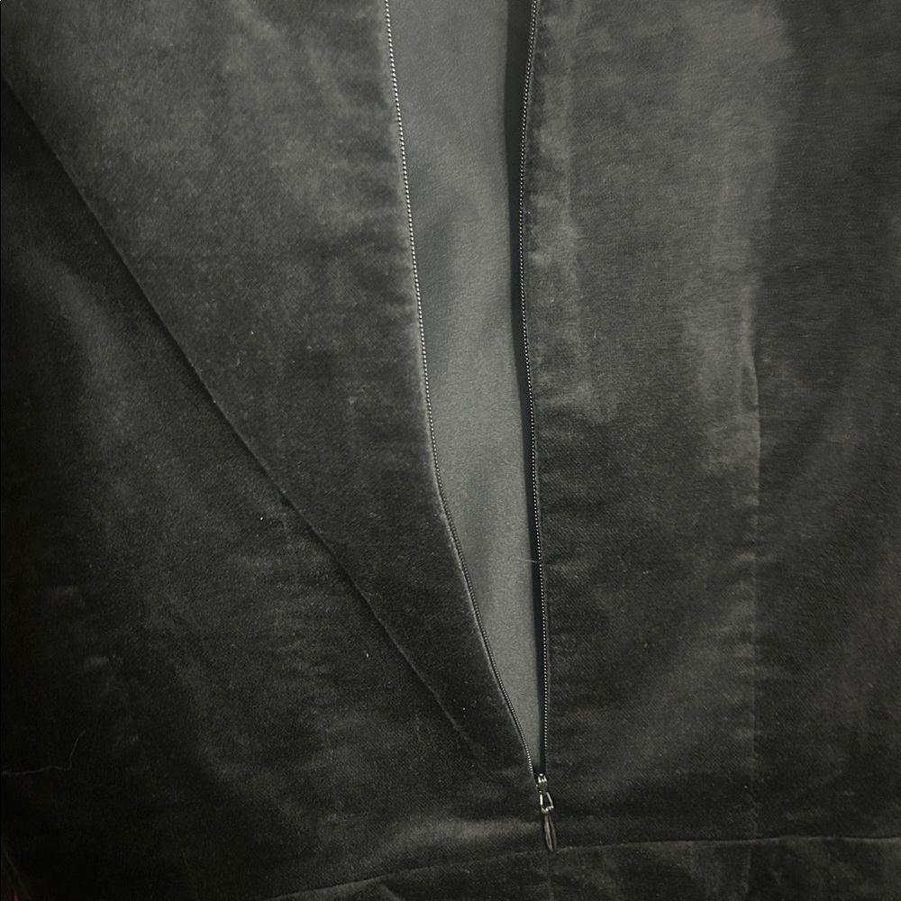H&M VELVET JACKET DRESS (size small) - Picture 6 of 6